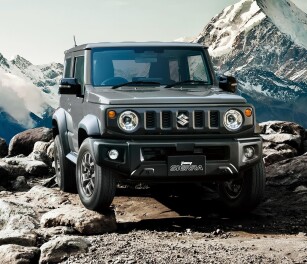 ジムニー・ジムニーシエラがマイナーチェンジ 　より安全に！！